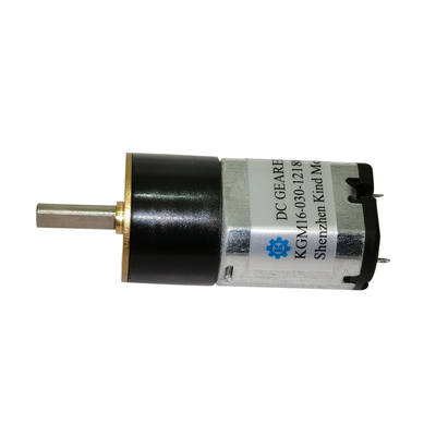 5000rpm torque alto de baixo nível de ruído motor escovado 24v de aço inoxidável
