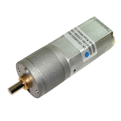 Micro carbono do motor 600mNm da engrenagem de redução do diâmetro de 20mm escovado