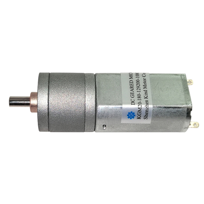 Micro carbono do motor 600mNm da engrenagem de redução do diâmetro de 20mm escovado