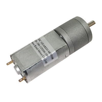 Micro carbono do motor 600mNm da engrenagem de redução do diâmetro de 20mm escovado