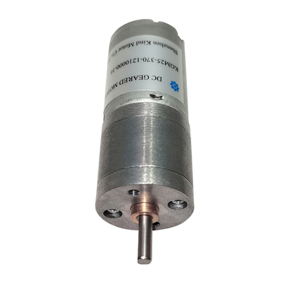 o eixo longo central de 25x4mm escovou o motor 5000rpm da engrenagem Dustproof