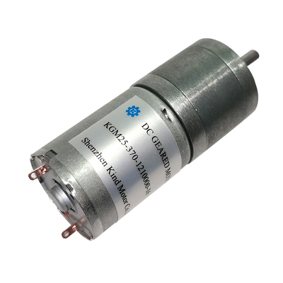 o eixo longo central de 25x4mm escovou o motor 5000rpm da engrenagem Dustproof