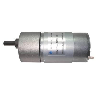 Motor alinhado de baixa velocidade excêntrico 12Kg.cm da saída 37mm de aço inoxidável