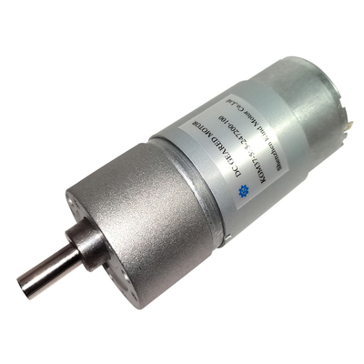 Motor alinhado de baixa velocidade excêntrico 12Kg.cm da saída 37mm de aço inoxidável
