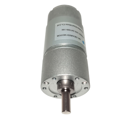 Motor alinhado de baixa velocidade excêntrico 12Kg.cm da saída 37mm de aço inoxidável