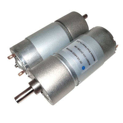 Motor alinhado de baixa velocidade excêntrico 12Kg.cm da saída 37mm de aço inoxidável