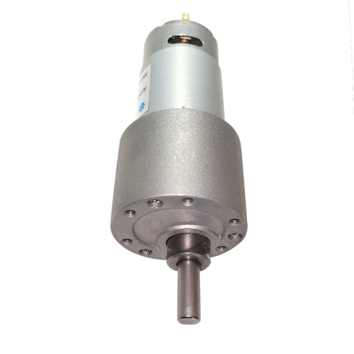 Motor de baixo nível de ruído 2000rpm da engrenagem da C.C. de 20Kg.cm do torque alto micro com codificador