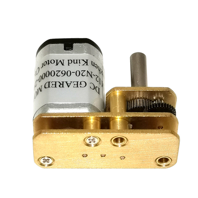 Micro motor paralelo 180mNm da C.C. do eixo da linha central, motor do redutor da engrenagem do ângulo 2.2W direito
