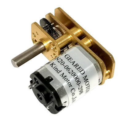 Micro motor paralelo 180mNm da C.C. do eixo da linha central, motor do redutor da engrenagem do ângulo 2.2W direito