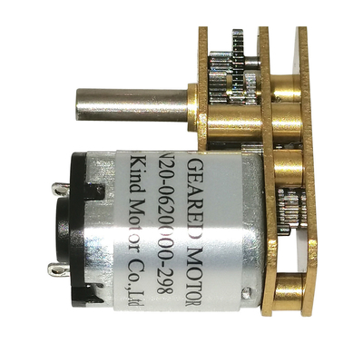 Micro motor paralelo 180mNm da C.C. do eixo da linha central, motor do redutor da engrenagem do ângulo 2.2W direito