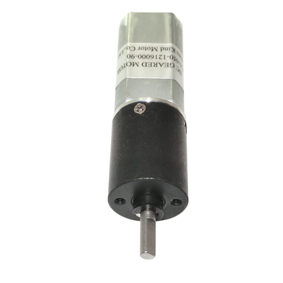Micro de baixa velocidade alinhado planetário do motor 3W da C.C. de 9Kg.cm do torque alto