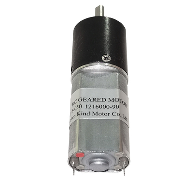 Micro de baixa velocidade alinhado planetário do motor 3W da C.C. de 9Kg.cm do torque alto