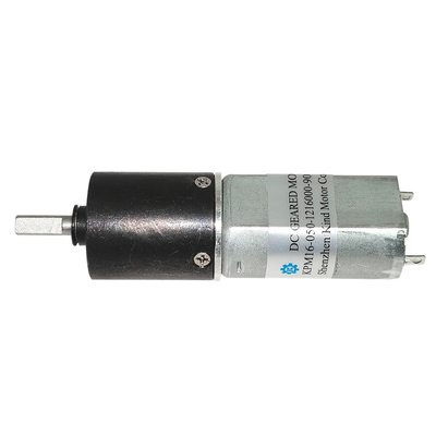 Micro de baixa velocidade alinhado planetário do motor 3W da C.C. de 9Kg.cm do torque alto
