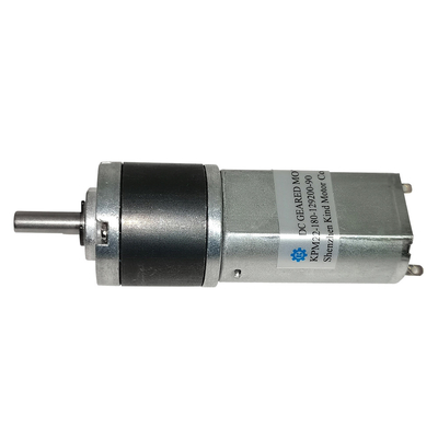 O carbono escovou o motor planetário 6v 12v da caixa de engrenagens 4000rpm com codificador