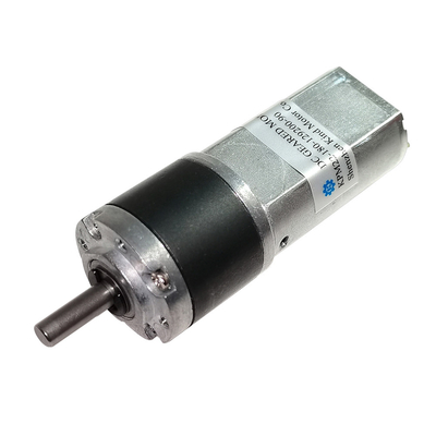 O carbono escovou o motor planetário 6v 12v da caixa de engrenagens 4000rpm com codificador