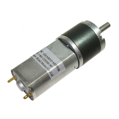 O carbono escovou o motor planetário 6v 12v da caixa de engrenagens 4000rpm com codificador
