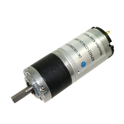 Ímã 5w permanente planetário de baixo nível de ruído do motor 16mm da engrenagem da C.C. 1rpm