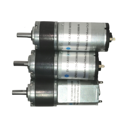 Ímã 5w permanente planetário de baixo nível de ruído do motor 16mm da engrenagem da C.C. 1rpm