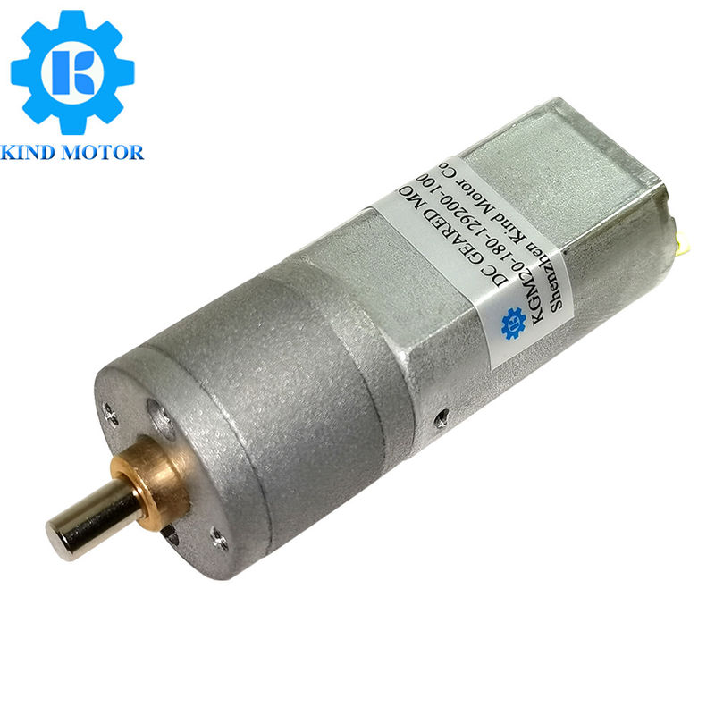 Alta qualidade GM20 20mm 20D mm dc 6v 7.4v 12v 24v escovas de carbono motores de engrenagem metálicos