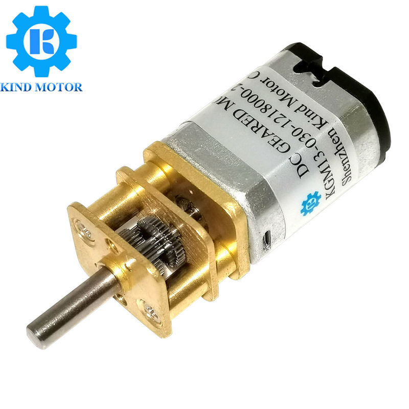 Motor de escova de carbono de alta qualidade de baixo ruído micro 13mm 16mm dc 3v 5v 6v 12v 24v 030 050 com redução de velocidade caixa de velocidades