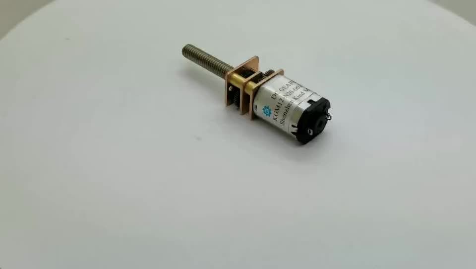Parâmetros OEM de alta qualidade micro dc 1.5v 3v 6volt 12volt 10*12mm quadrado GM12-N10 N20 N30 motor de escova de carbono com caixa de velocidades
