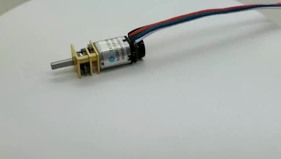 Motor de caixa de engrenagens de redutor quadrado de 700 rpm
