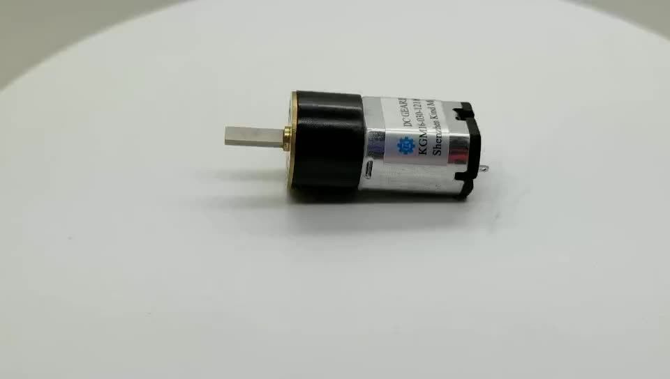 KGM16-050/030 Micro motor a corrente contínua de escova de carbono de 10 rpm 20 rpm 30 rpm 60 rpm com caixa de velocidades