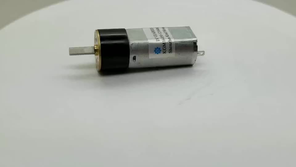 Motor micro GM16-050 de alto binário de 15,5 mm de corrente contínua de 1,5 V-24 volts com eixo D de 3 mm