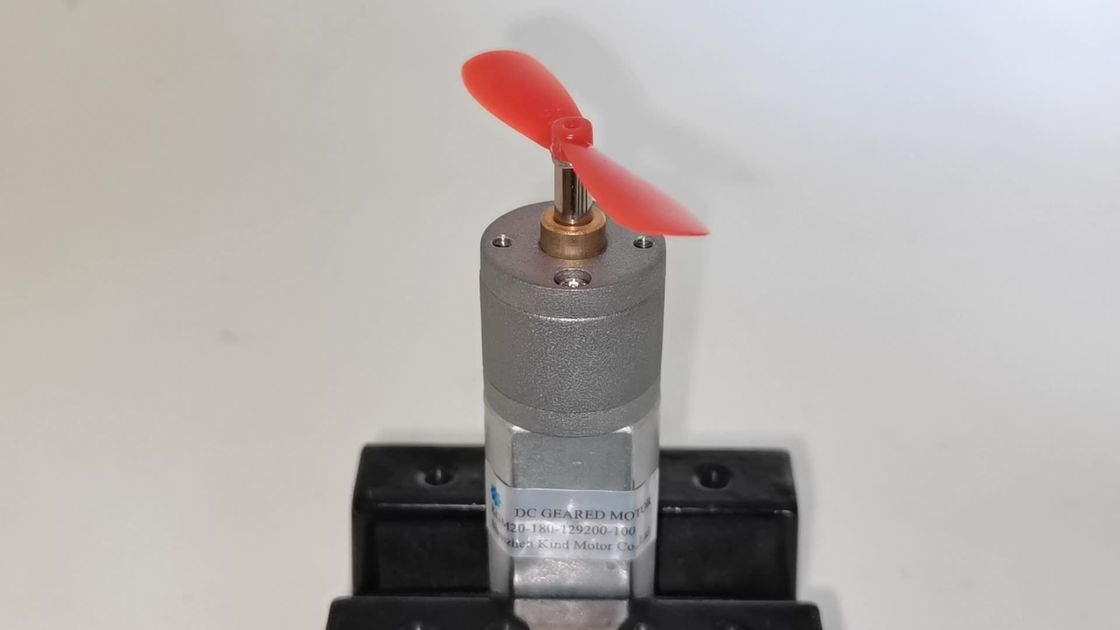 Motor de alta qualidade de baixa velocidade GM20 20mm 22mm dc 3v-24v dc de redução de engrenagens metálicas
