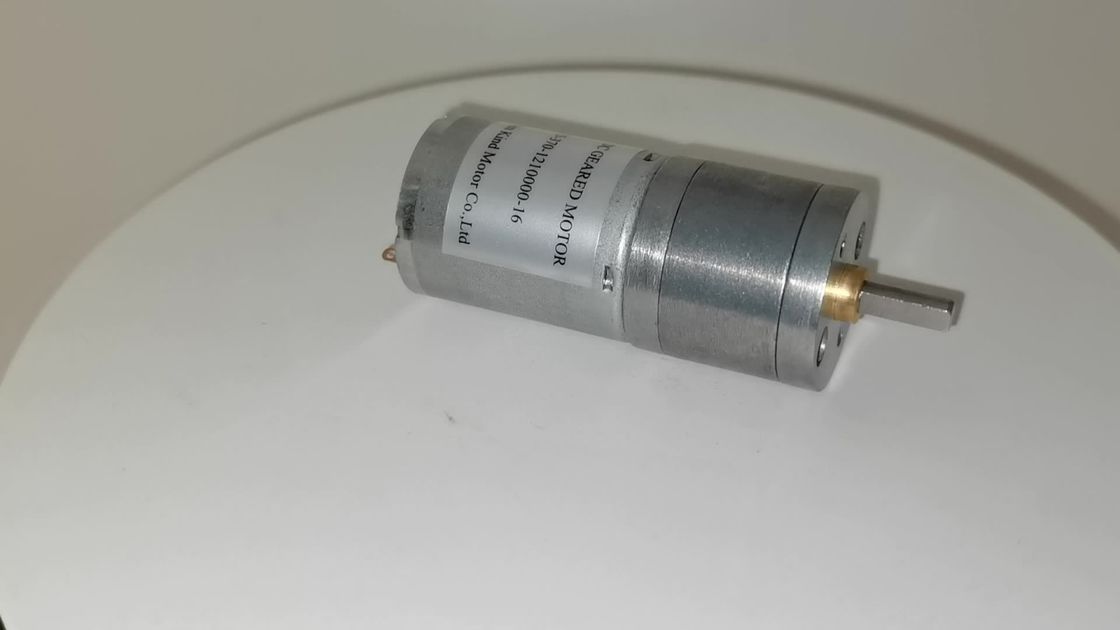 Motor de micro diâmetro de alta qualidade 25 mm gm25-370 dc 3v-24v rk-310 rk-370 de borracha de carbono com caixa de redução