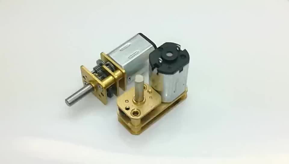 Motor de eixo de micro eixo paralelo dc 1.5v 3v 3.5v 4.5v 5v 6v 12v n10 n20 n30 gm24-n20va com relação de engrenagem 1:50 1:350 1:500 1:1000