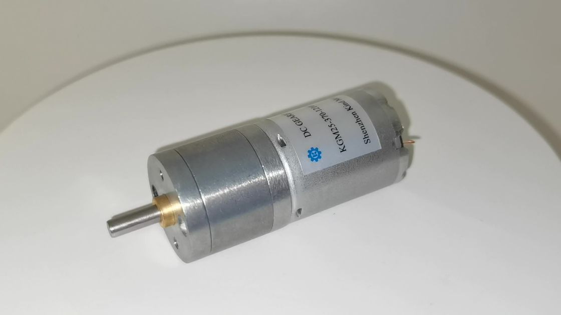 Motor de alta tensão 12v 24v 25mm 37mm 310 370 motor de engrenagem motor de escova de corrente contínua com caixa de velocidades