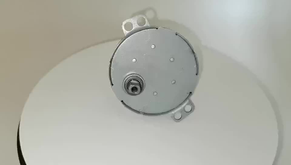 Motor de engrenagem de alta qualidade de baixo preço GM50 50 mm dc 3v-24v dc com eixo D duplo de 6,5 mm excêntrico