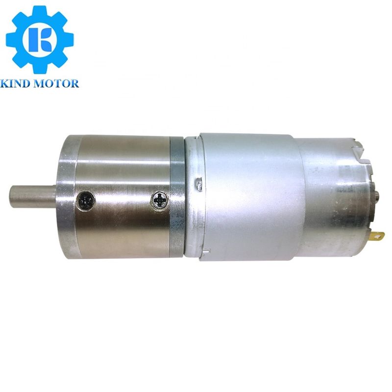 Melhor preço motor de redução de voltios dc 12v 24v de baixa rpm 40kg par