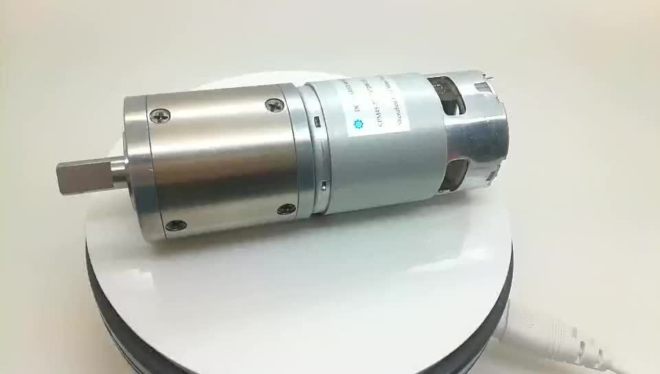Alto binário 12v 18v 24v 36v 60 100 150 250 300 watts 60kg.cm 80kg.cm 90kg.cm 100kg.cm dc 775 motor de engrenagem planetária