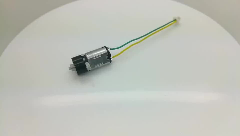 Micro 1.5v 3.7v 5v 6v 7.4v 12v 57rpm 96rpm 100rpm 110rpm 135rpm 10mm dc motor de engrenagem planetária de plástico de alto binário