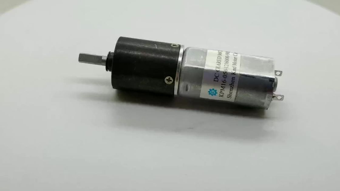 Motor de alta potência de baixa velocidade 16mm 20mm 22mm dc 3v-24volt de metal