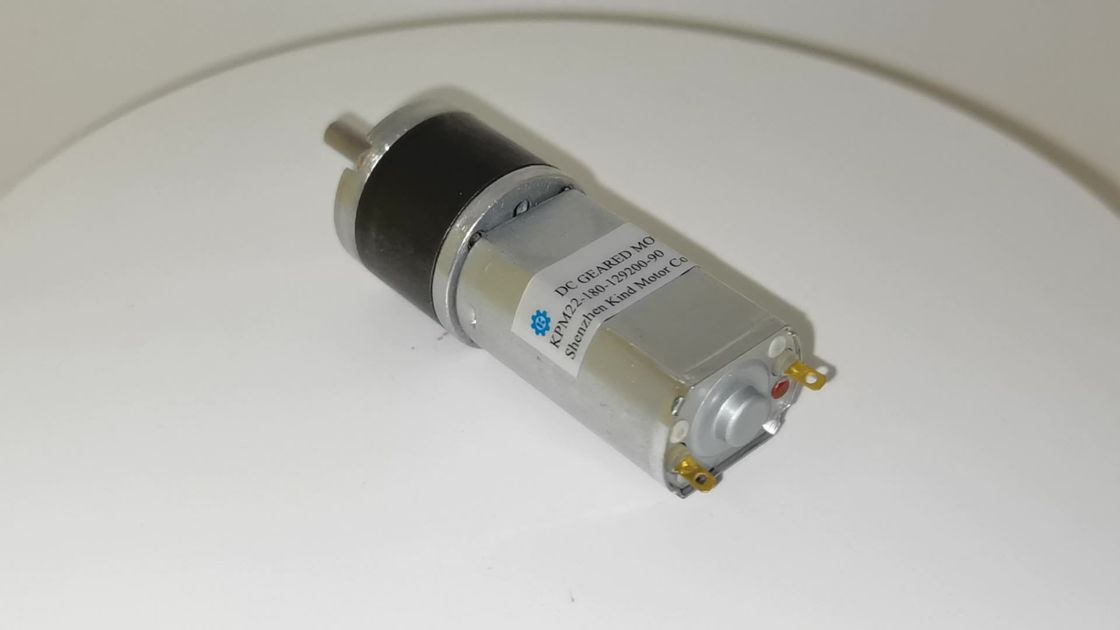 Motor de redução de engrenagens planetárias de 3-24 volts de metal
