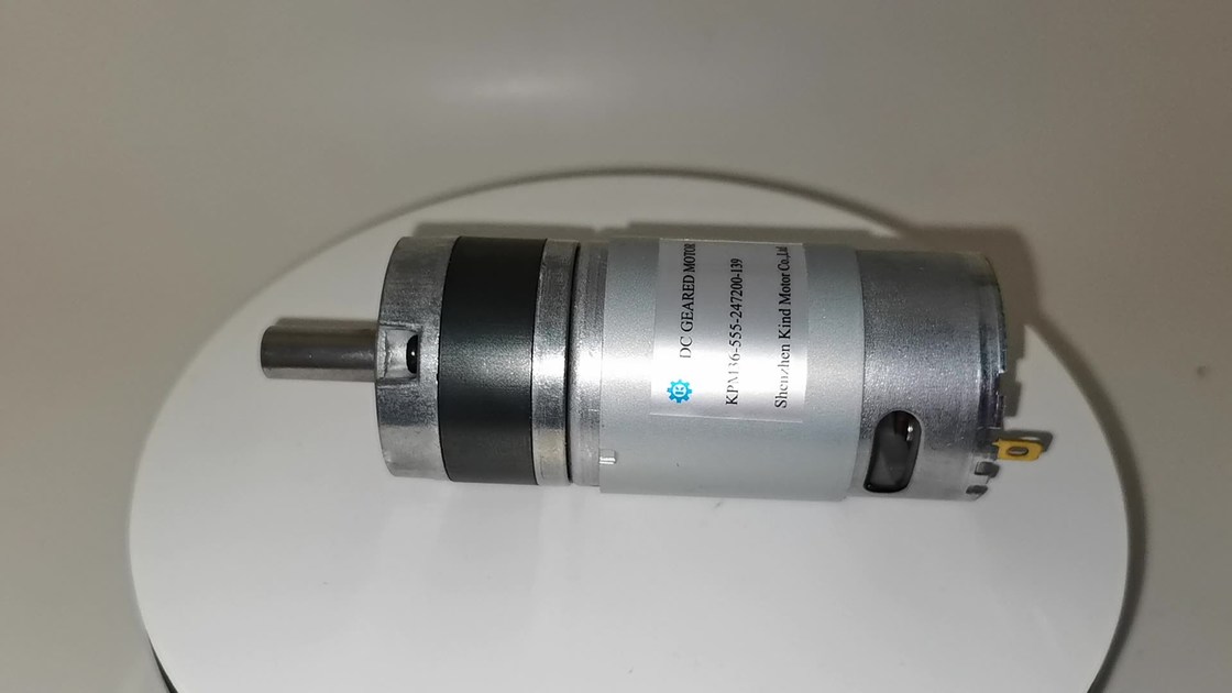 Motor de redução de engrenagens planetárias de alta potência de baixa velocidade 24mm 28mm 32mm 36mm 42mm 45mm dc 6v-50volt