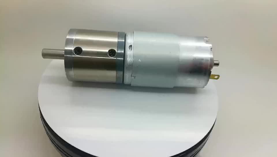 Motor de engrenagem de corrente contínua de alta velocidade ig42 gm 12 24v 65 rpm 80 rpm 1N-15N
