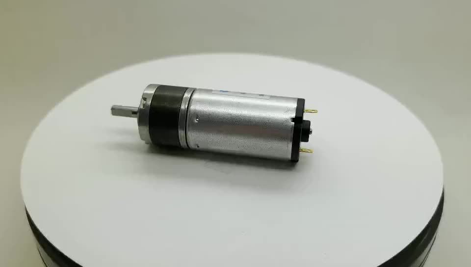 16 mm 22 mm 5w 10w 20w 30w 40w 50w 5v dc 6v 12v 24v 130 180 2230 2238 motor de escova de corrente contínua de engrenagem planetária de metal
