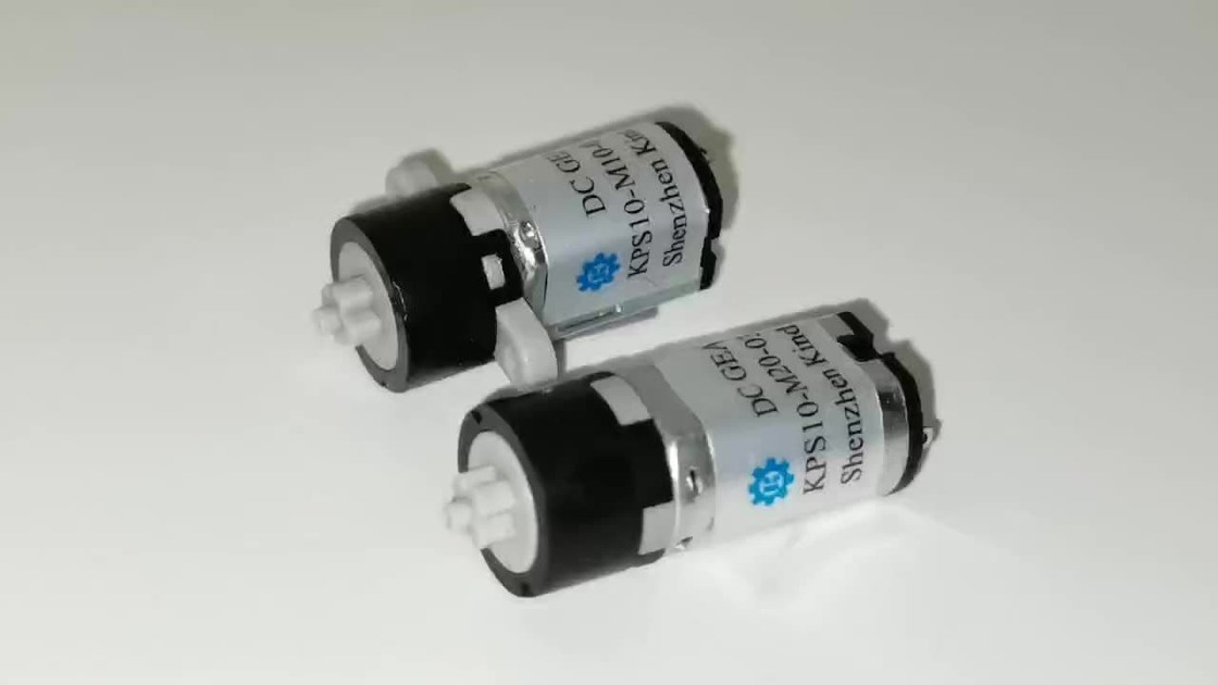 Micro diâmetro de baixa velocidade de alta qualidade 10mm 1,5v 3v 3,3v 5v 6v caixa de engrenagens planetária de plástico motor de escova dc com engrenagem