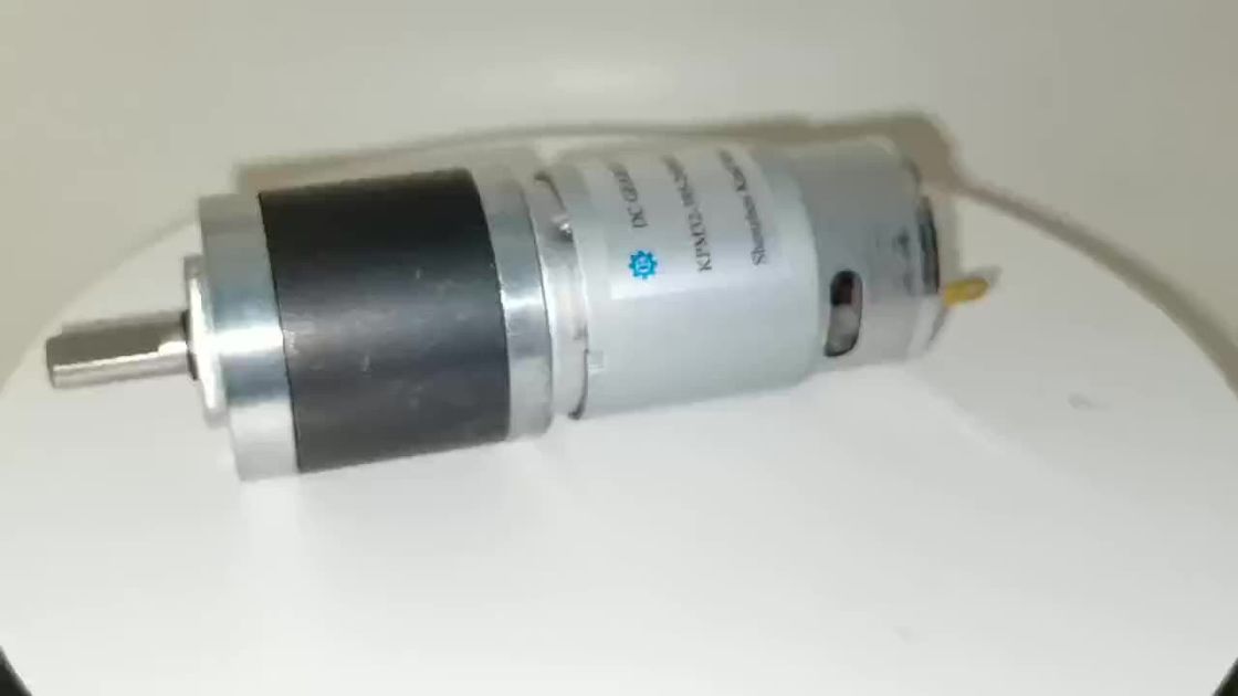 Alta potência micro baixa velocidade 1-5000rpm 5v 6v 9v 12v 24v caixa de velocidades planetária de metal motor de escova dc com engrenagem