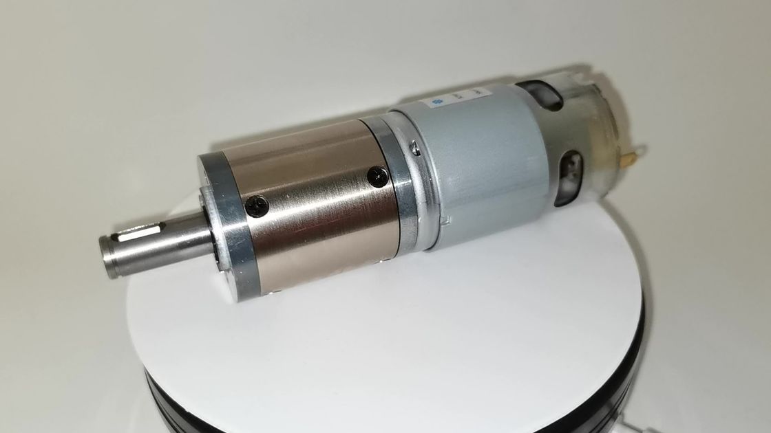 Motor dc de 12 V a 24 V a alta rotação por minuto com caixa de velocidades planetária