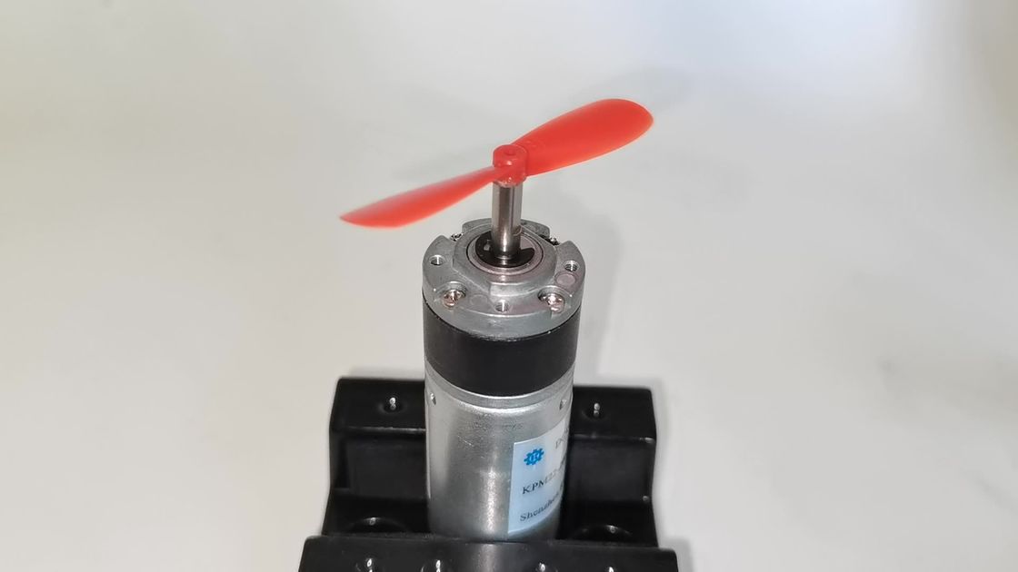 Motor de engrenagem planetária de escova de 22 mm DC de alto binário e baixo ruído 60 rpm 789 rpm