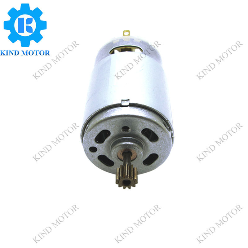 China fornecedores de baixo ruído 5000 rpm 6v 12v micro motor dc rs-385