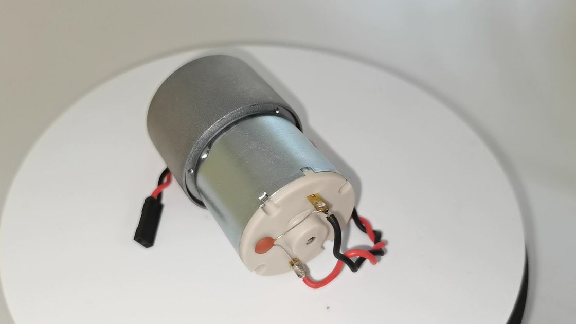 Motor de engrenagem GM37 de baixa ruído de alta qualidade de 37 mm dc 3v-24v dc com eixo D excêntrico de 6 mm