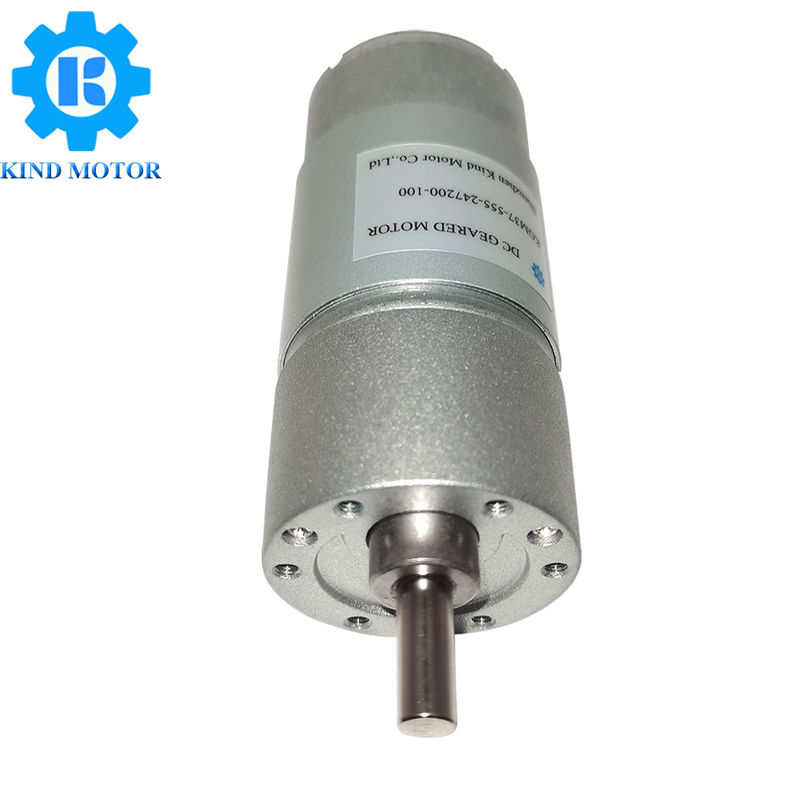 Micro motor de baixo nível de ruído baixo RPM da C.C. torque de 12 volts de altura 1.2Nm