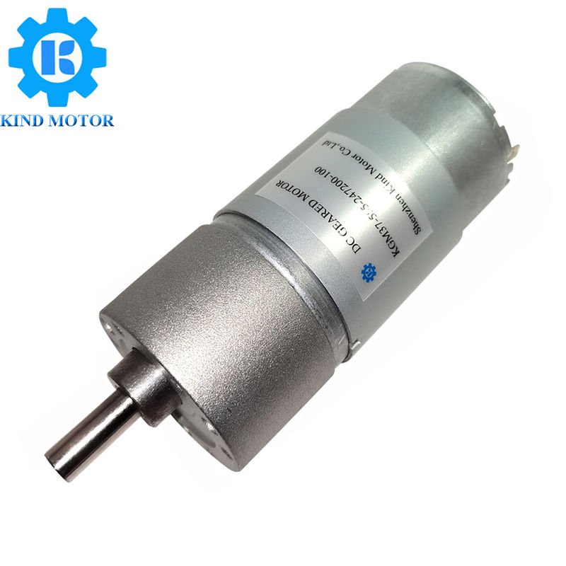 a micro C.C. 24vdc alinhou o motor, 10 diâmetro do motor 37mm da engrenagem da C.C. do RPM