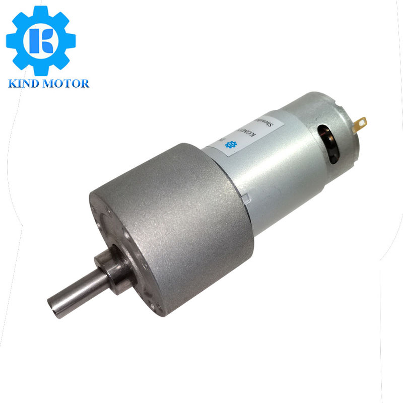 a micro C.C. do torque 1.8Nm alinhou o motor, motor 12v 35 RPM do redutor